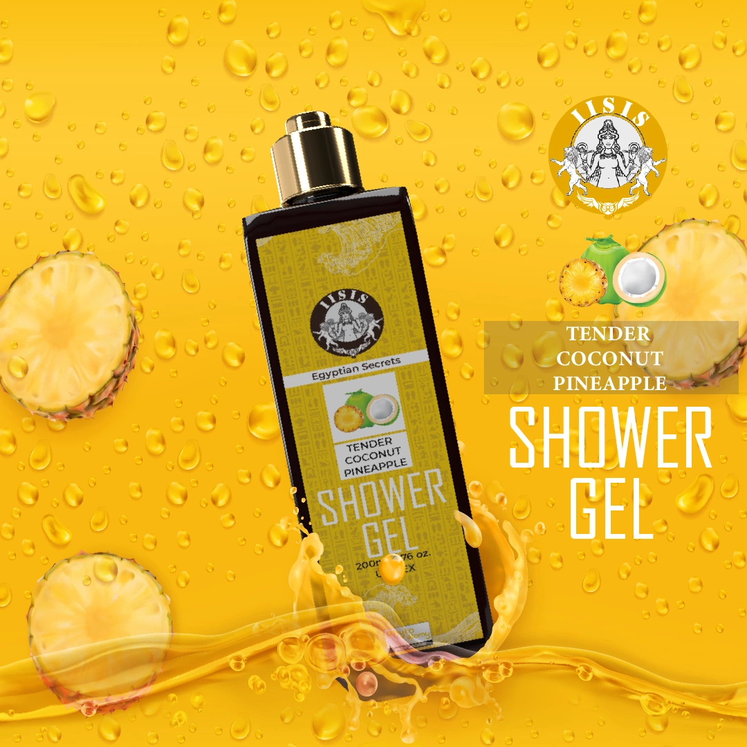 SCBV B2B Tender Coconut Pineapple Shower Gel (200 ml)-12 Pcs.